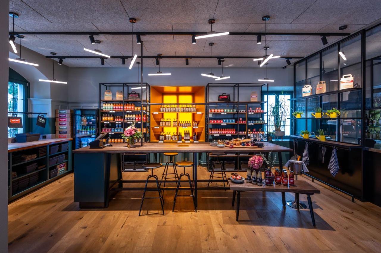 贝格布朗酒店 于伯林根 外观 照片
